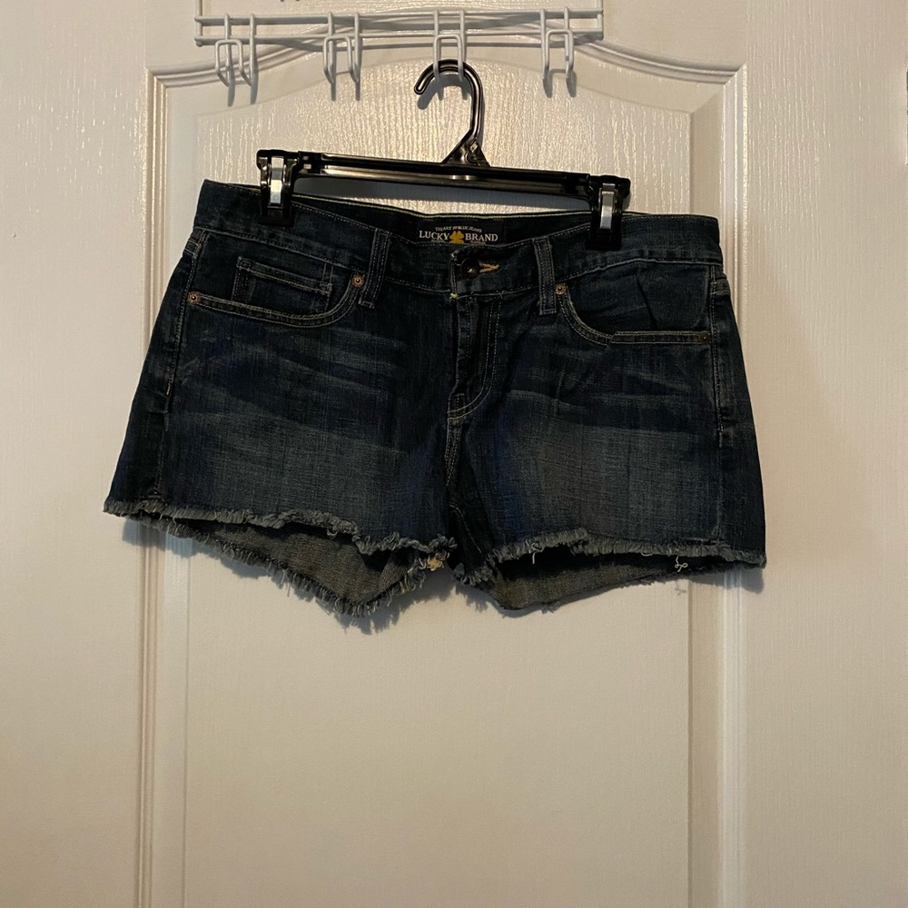 Lucky Brand jean shorts - Size 27